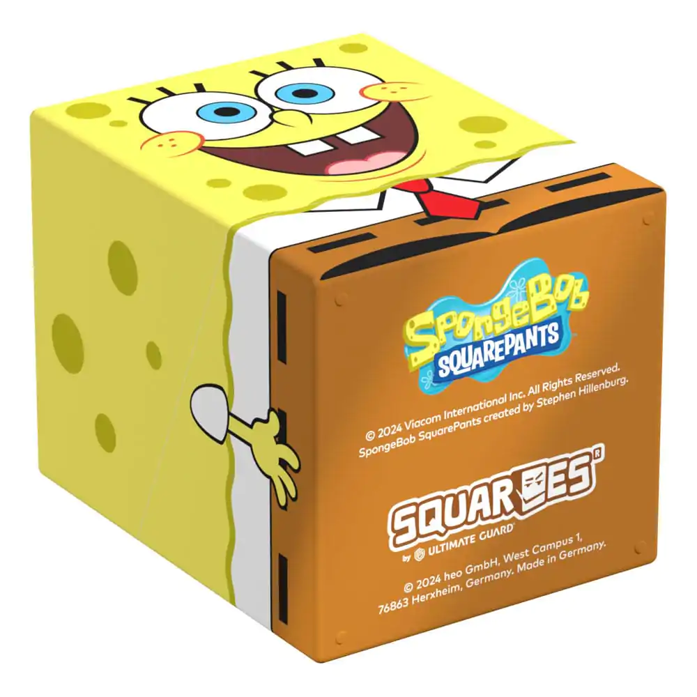 Squaroes - Squaroe Houbička SpongeBob SquarePants™ SB001 - SpongeBob fotografii produktu