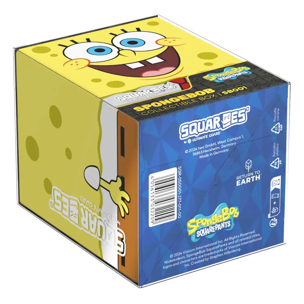 Squaroes - Squaroe Houbička SpongeBob SquarePants™ SB001 - SpongeBob fotografii produktu