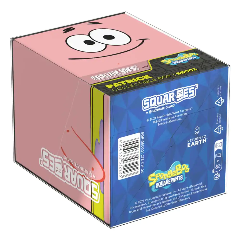 Squaroes - Squaroe Houba SpongeBob SquarePants™ SB002 - Patrick fotografii produktu