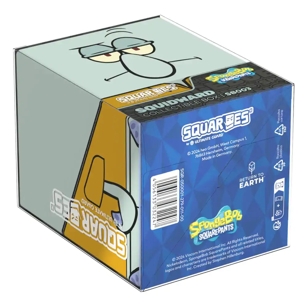 Squaroes - Houba Squaroe SpongeBob SquarePants™ SB003 - Squidward fotografii produktu