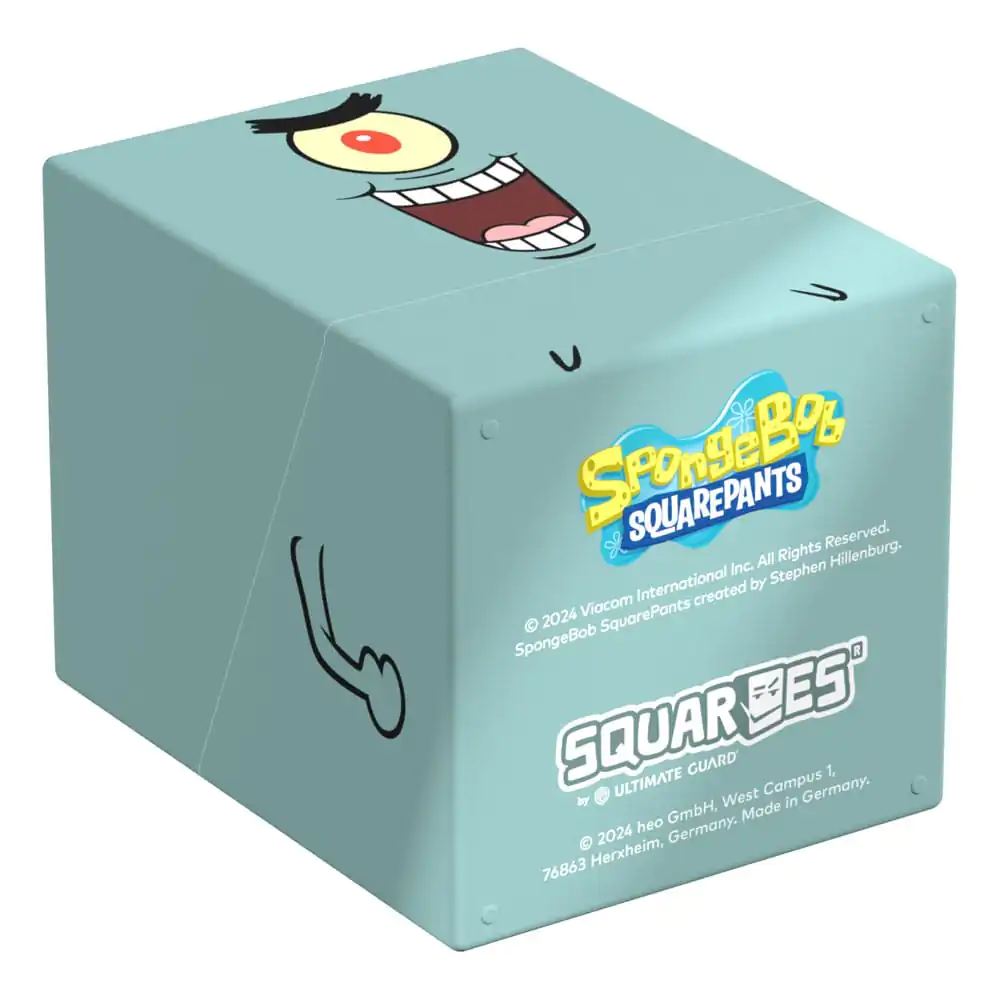 Squaroes - Houba Squaroe SpongeBob SquarePants™ SB005 - Plankton fotografii produktu