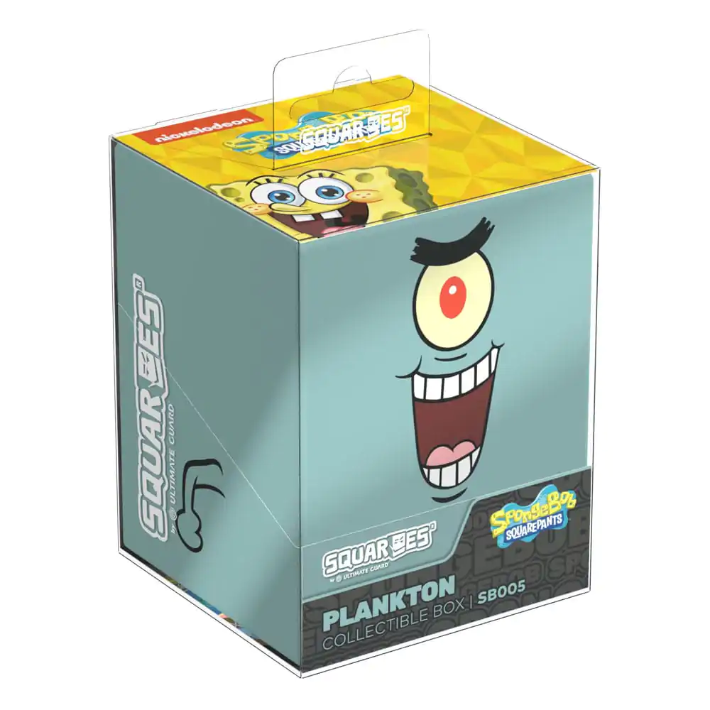 Squaroes - Houba Squaroe SpongeBob SquarePants™ SB005 - Plankton fotografii produktu
