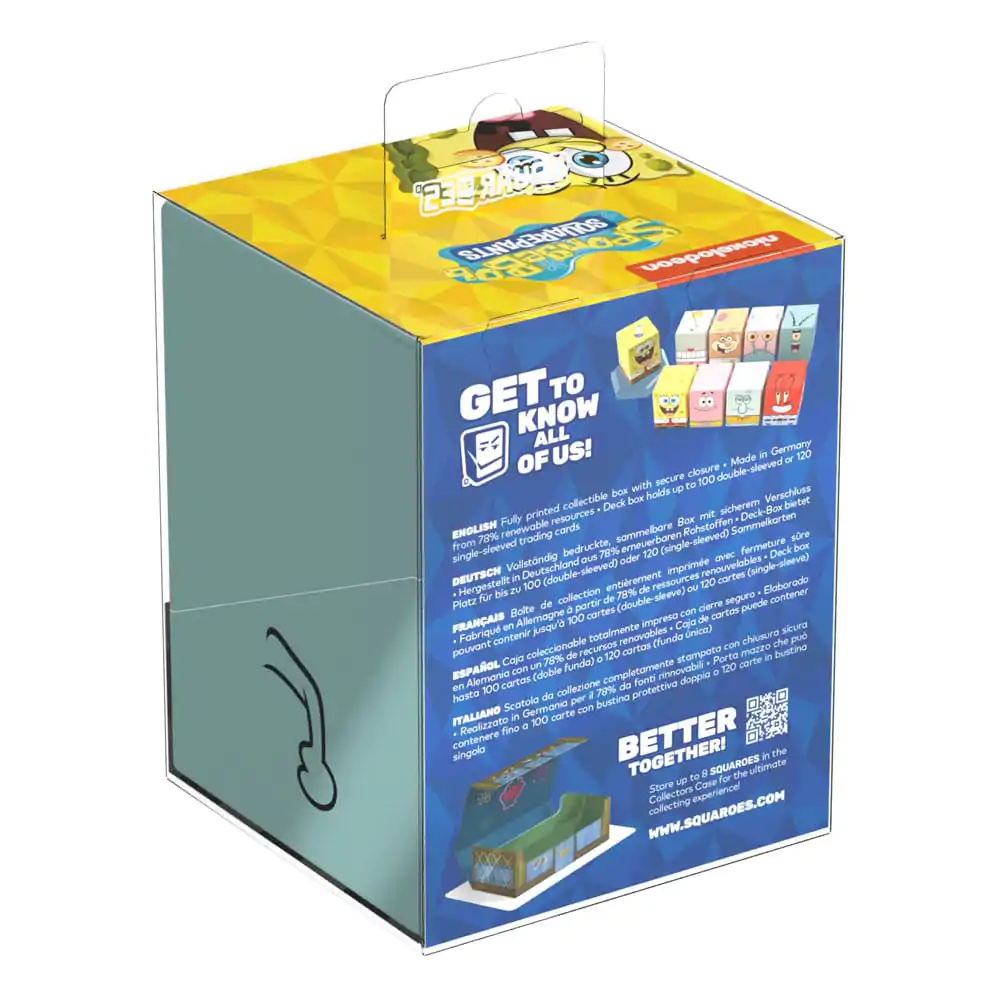Squaroes - Houba Squaroe SpongeBob SquarePants™ SB005 - Plankton fotografii produktu