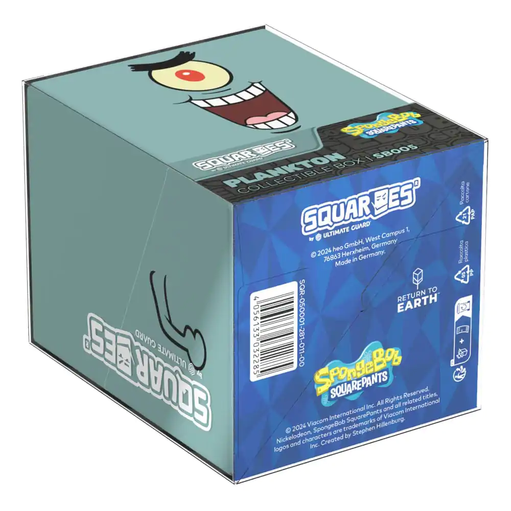 Squaroes - Houba Squaroe SpongeBob SquarePants™ SB005 - Plankton fotografii produktu