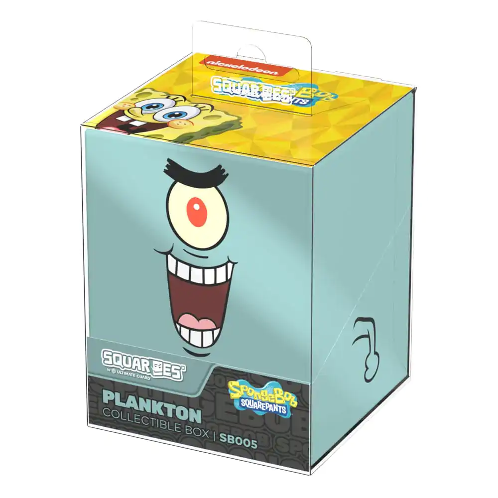 Squaroes - Houba Squaroe SpongeBob SquarePants™ SB005 - Plankton fotografii produktu