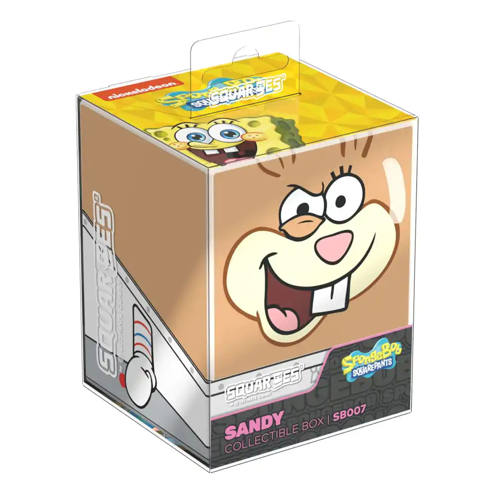 Squaroes - Squaroe SpongeBob SquarePants™ SB007 - Sandy - Houbičky fotografii produktu