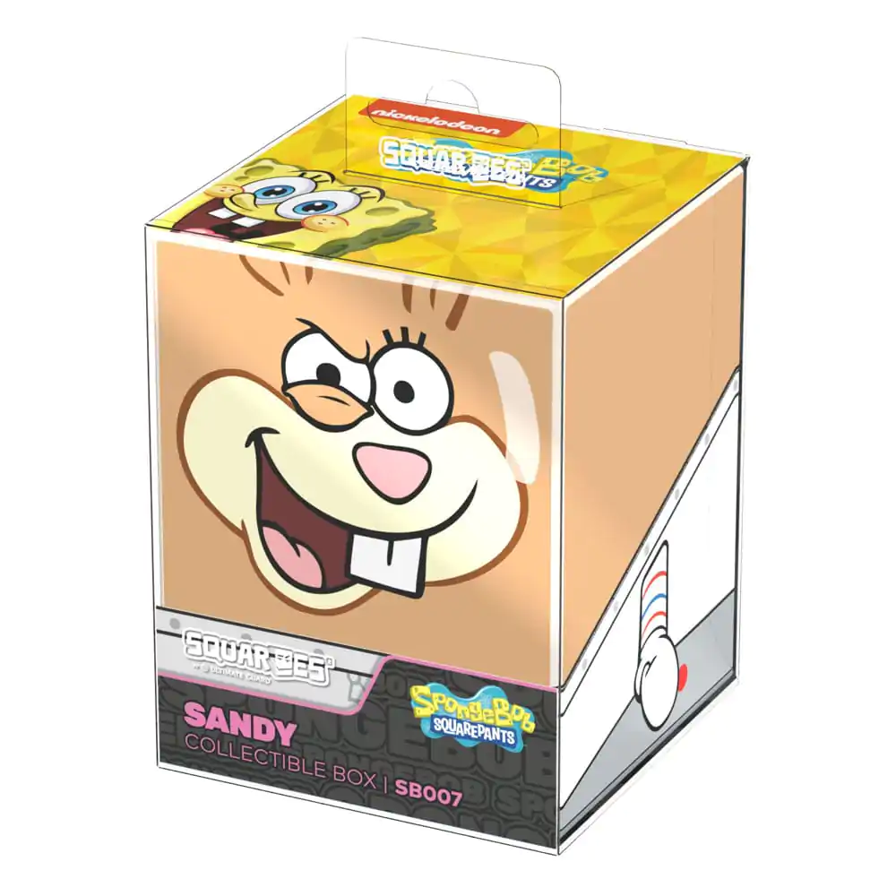 Squaroes - Squaroe SpongeBob SquarePants™ SB007 - Sandy - Houbičky fotografii produktu