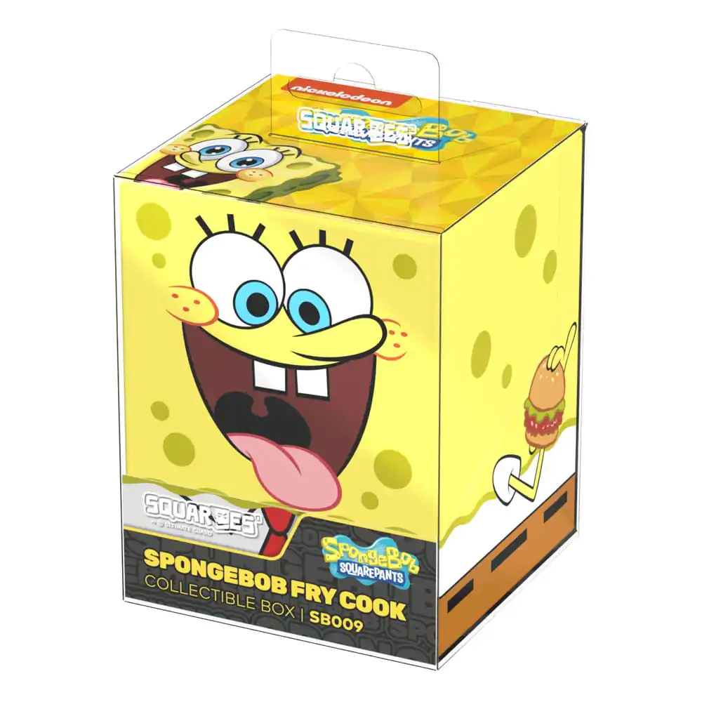 Squaroes - Squaroe SpongeBob SquarePants™ SB009 - SpongeBob Fry Cook fotografii produktu