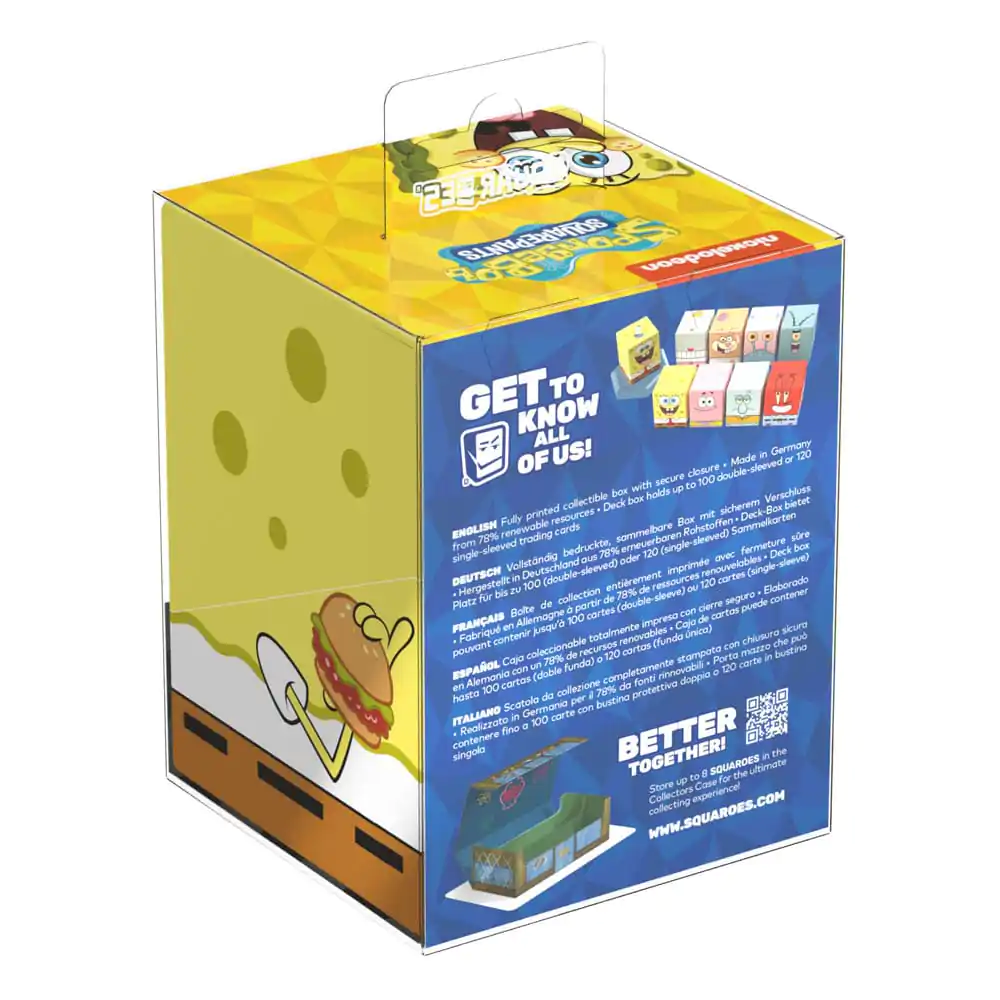 Squaroes - Squaroe SpongeBob SquarePants™ SB009 - SpongeBob Fry Cook fotografii produktu