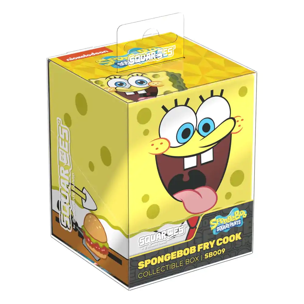 Squaroes - Squaroe SpongeBob SquarePants™ SB009 - SpongeBob Fry Cook fotografii produktu