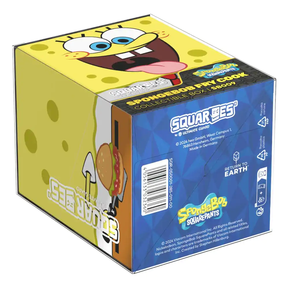 Squaroes - Squaroe SpongeBob SquarePants™ SB009 - SpongeBob Fry Cook fotografii produktu