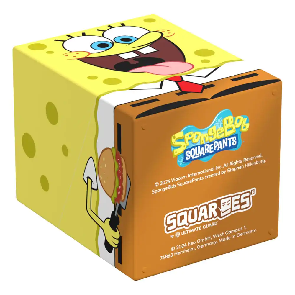 Squaroes - Squaroe SpongeBob SquarePants™ SB009 - SpongeBob Fry Cook fotografii produktu