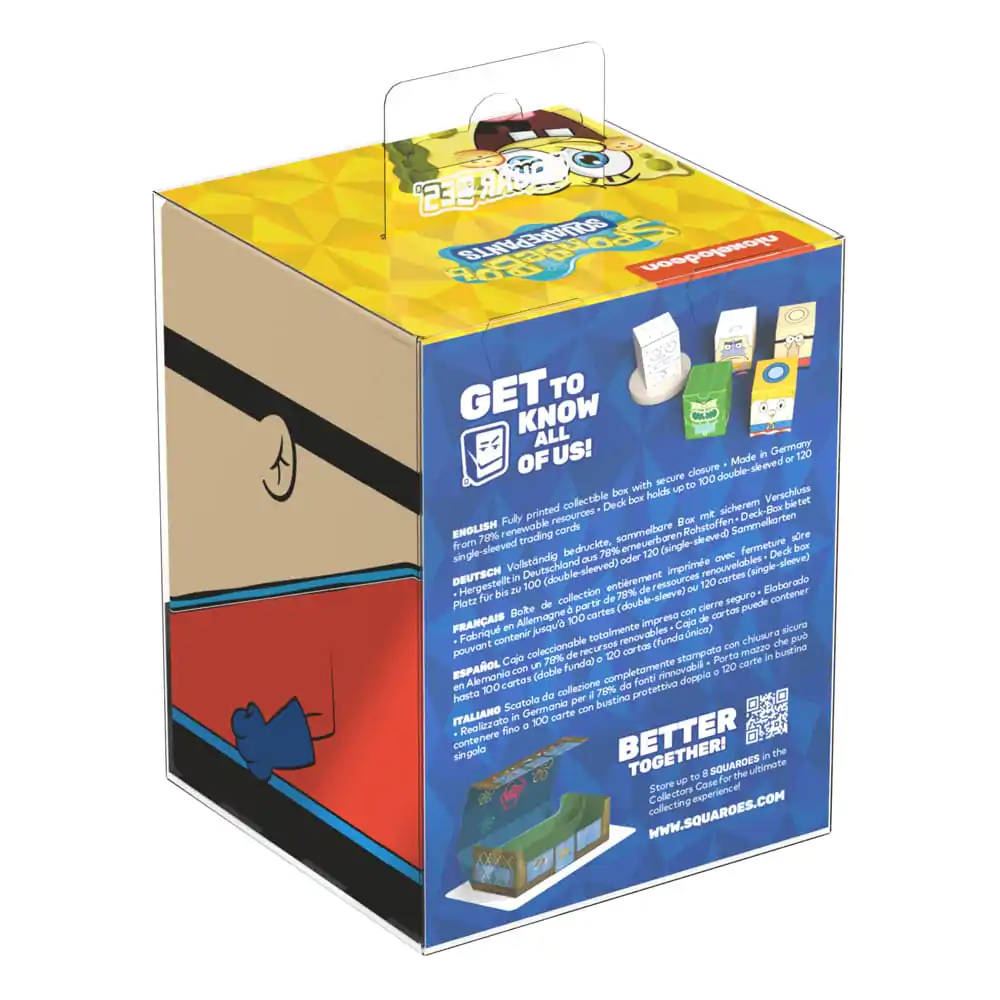 Squaroes Squaroe SpongeBob SquarePants™ SB011 - Barnacle Boy Houbičky fotografii produktu