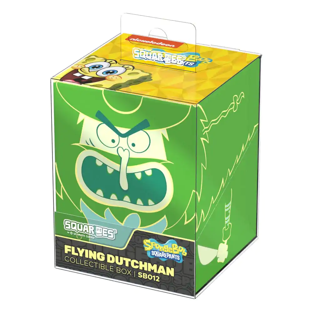 Squaroes Squaroe SpongeBob SquarePants™ SB012 - Flying Dutchman Houbičky fotografii produktu