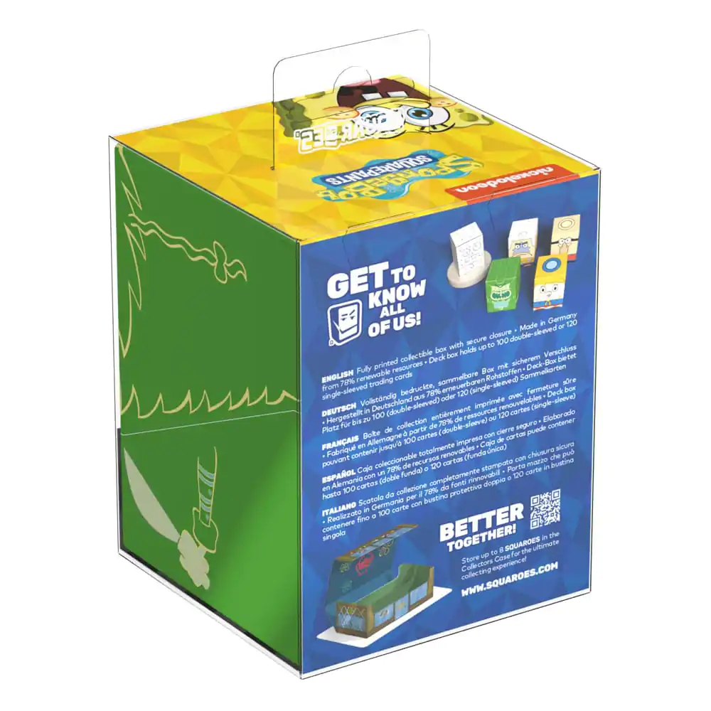 Squaroes Squaroe SpongeBob SquarePants™ SB012 - Flying Dutchman Houbičky fotografii produktu