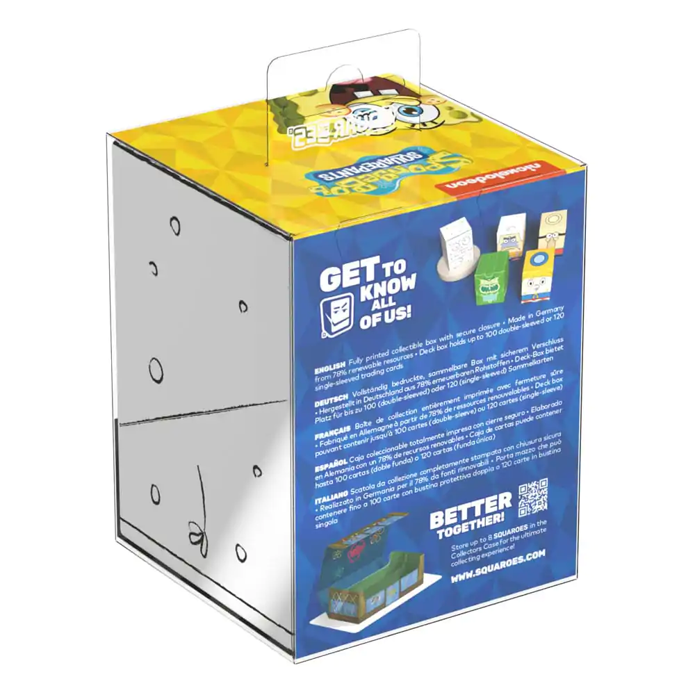 Squaroes Squaroe SpongeBob SquarePants™ SB014 - DoodleBob Houby fotografii produktu