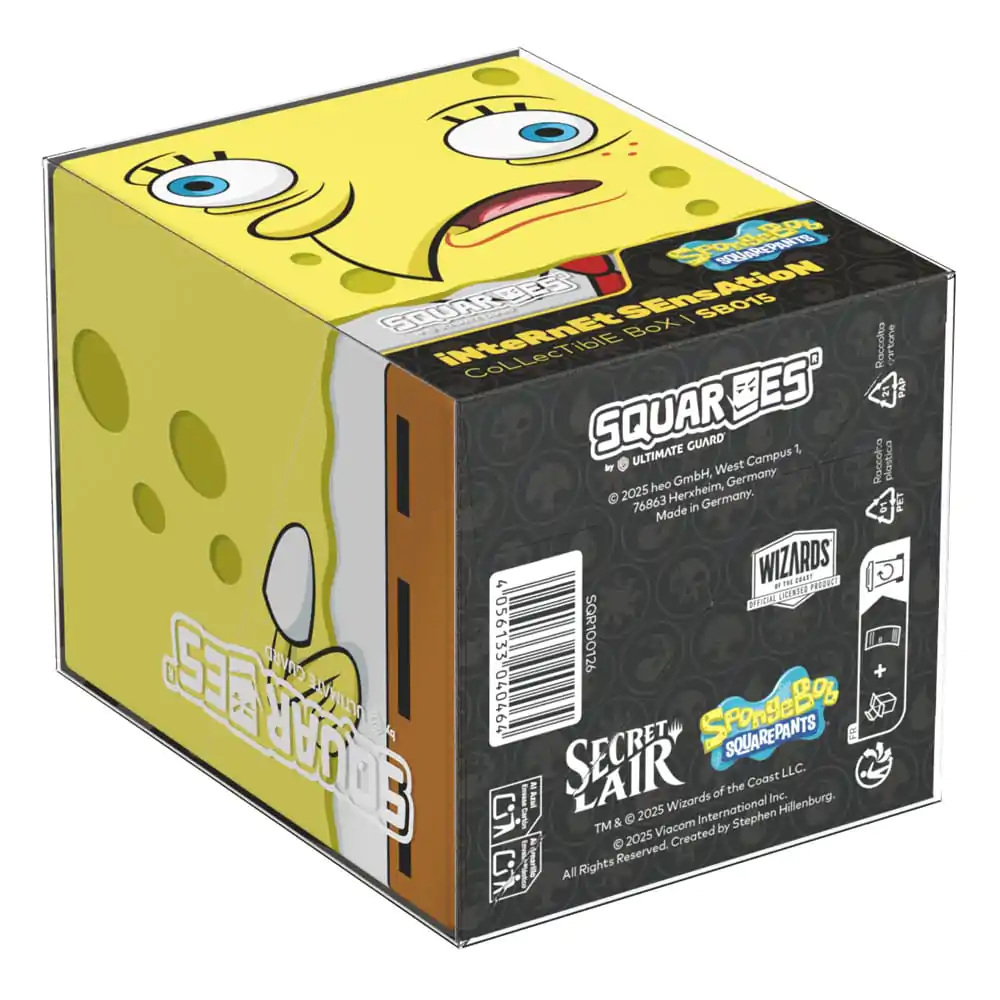 Squaroes Squaroe SpongeBob SquarePants™ SB015 - iNteRnEt SEnsAtioN Houbičky fotografii produktu