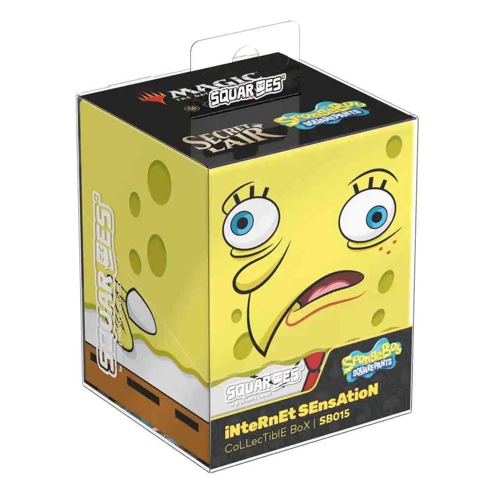 Squaroes Squaroe SpongeBob SquarePants™ SB015 - iNteRnEt SEnsAtioN Houbičky fotografii produktu