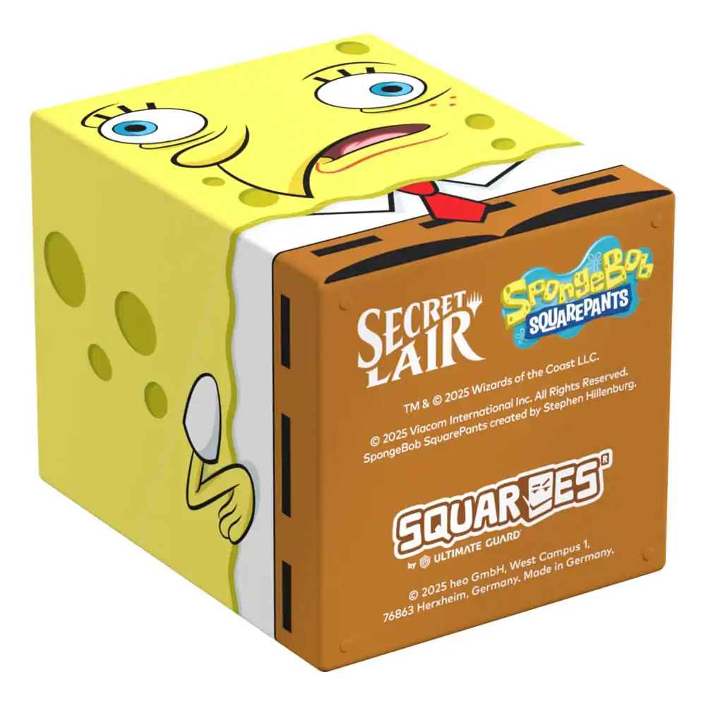 Squaroes Squaroe SpongeBob SquarePants™ SB015 - iNteRnEt SEnsAtioN Houbičky fotografii produktu