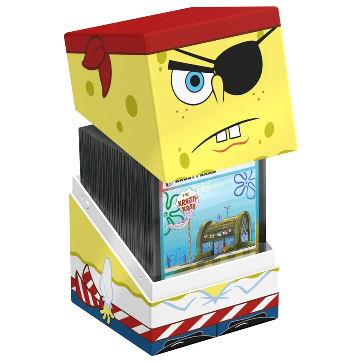 Squaroes Squaroe houba SpongeBob SquarePants™ SB015 - Pirát Spongebob fotografii produktu