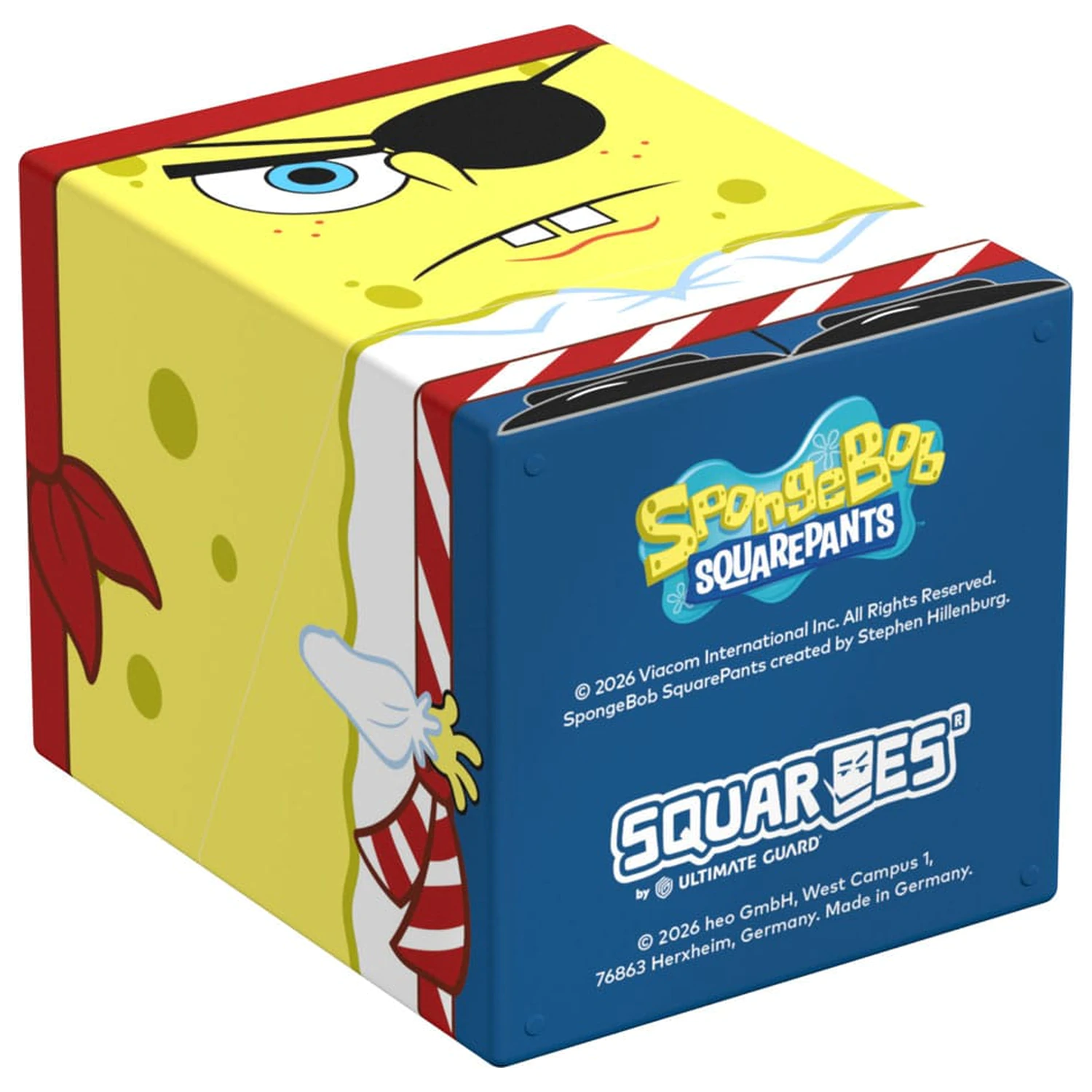 Squaroes Squaroe houba SpongeBob SquarePants™ SB015 - Pirát Spongebob fotografii produktu