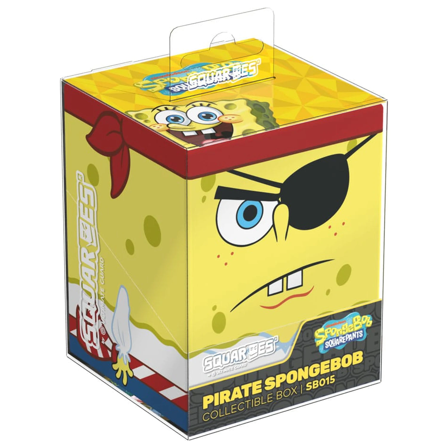 Squaroes Squaroe houba SpongeBob SquarePants™ SB015 - Pirát Spongebob fotografii produktu