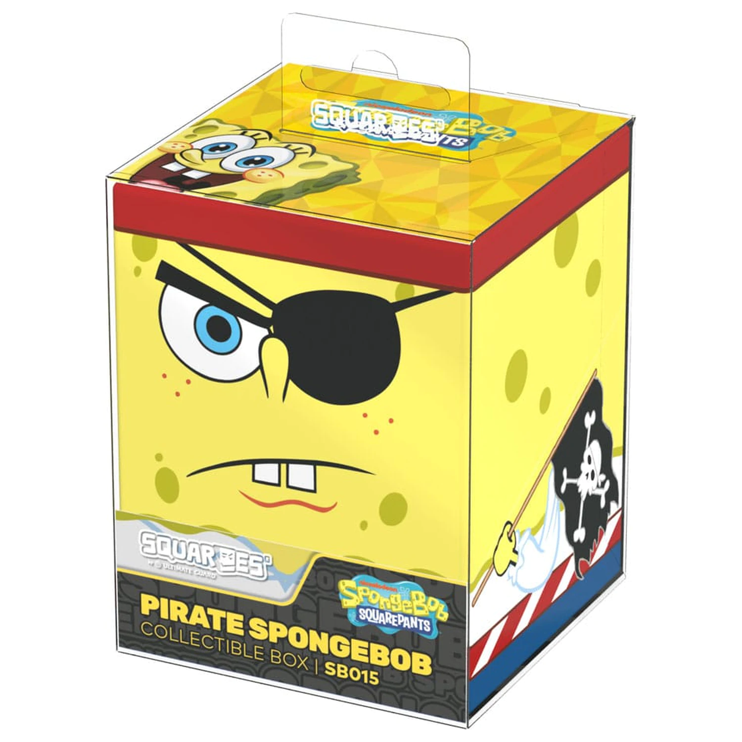 Squaroes Squaroe houba SpongeBob SquarePants™ SB015 - Pirát Spongebob fotografii produktu