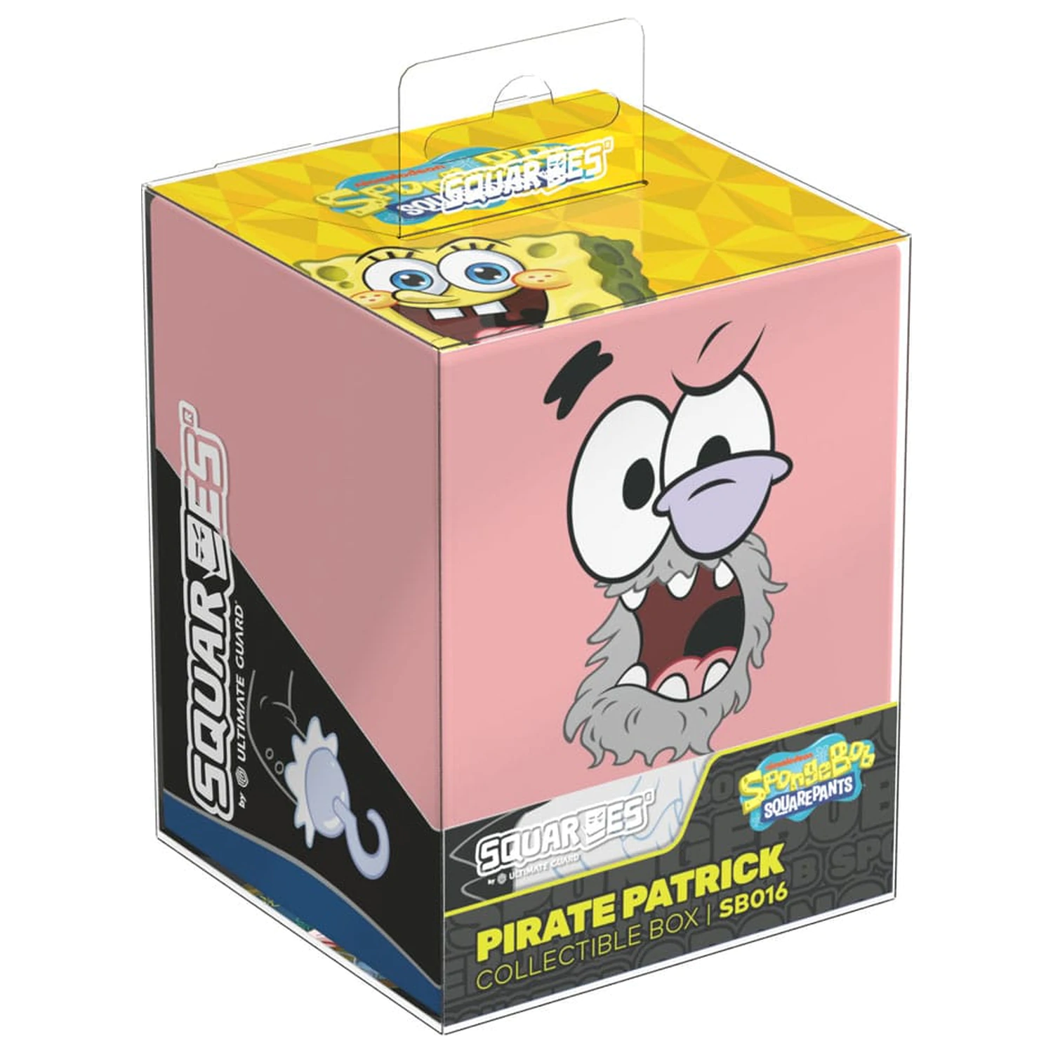 Squaroes Squaroe houba SpongeBob SquarePants™ SB016 - Pirát Patrick fotografii produktu