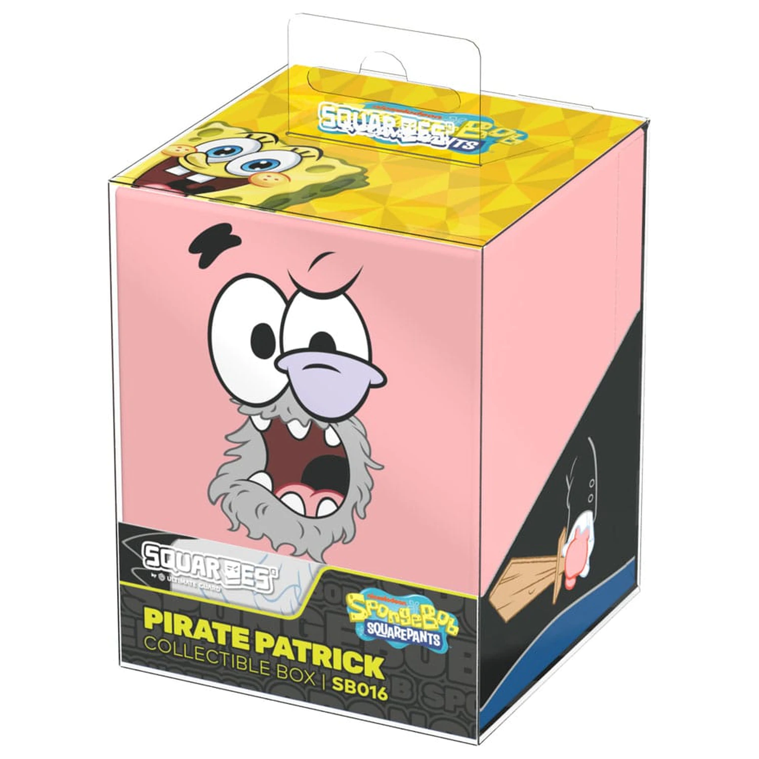 Squaroes Squaroe houba SpongeBob SquarePants™ SB016 - Pirát Patrick fotografii produktu