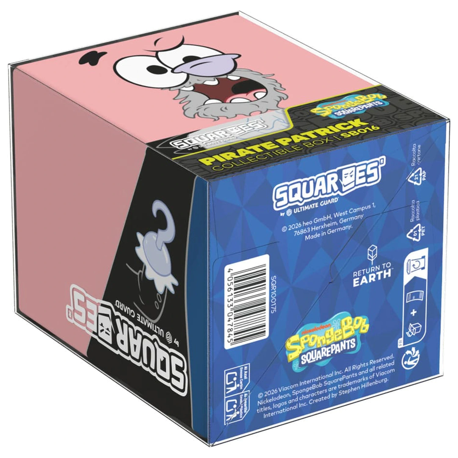 Squaroes Squaroe houba SpongeBob SquarePants™ SB016 - Pirát Patrick fotografii produktu