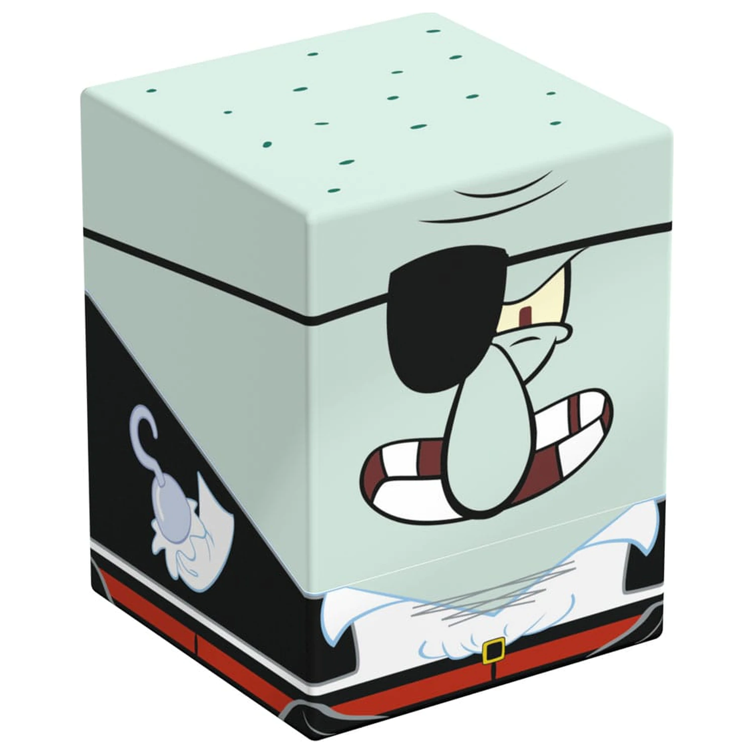 Squaroes Squaroe Houba SpongeBob SquarePants™ SB017 - Pirate Squidward fotografii produktu