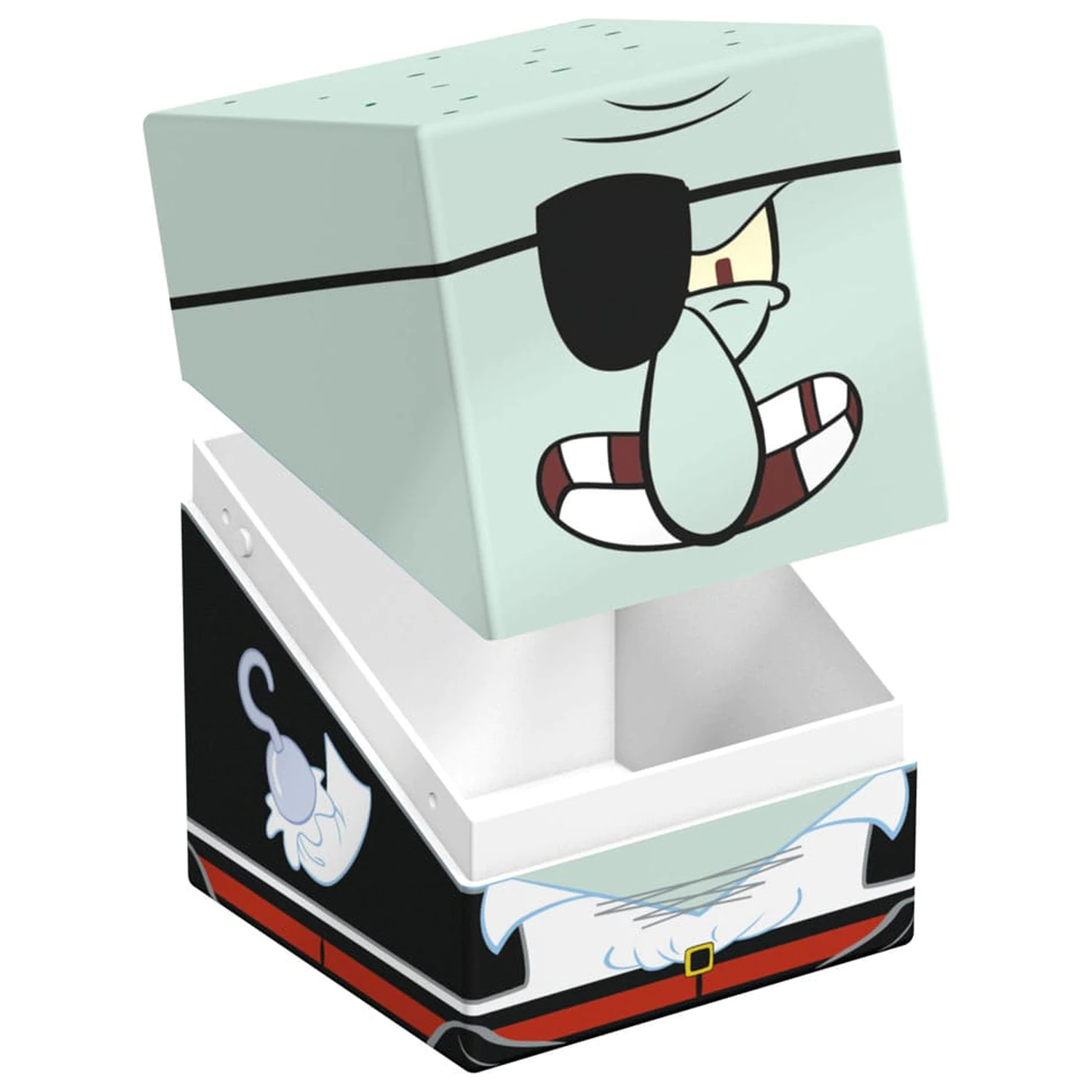 Squaroes Squaroe Houba SpongeBob SquarePants™ SB017 - Pirate Squidward fotografii produktu