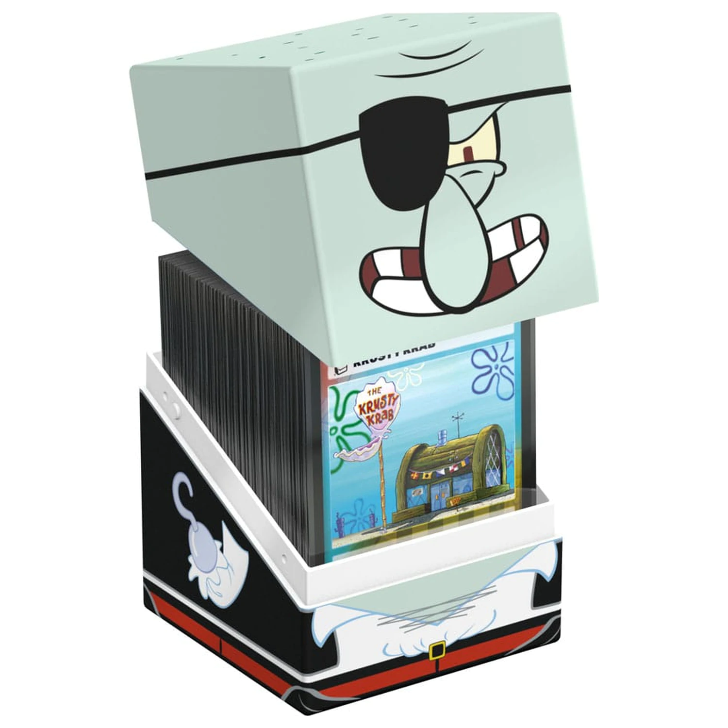 Squaroes Squaroe Houba SpongeBob SquarePants™ SB017 - Pirate Squidward fotografii produktu