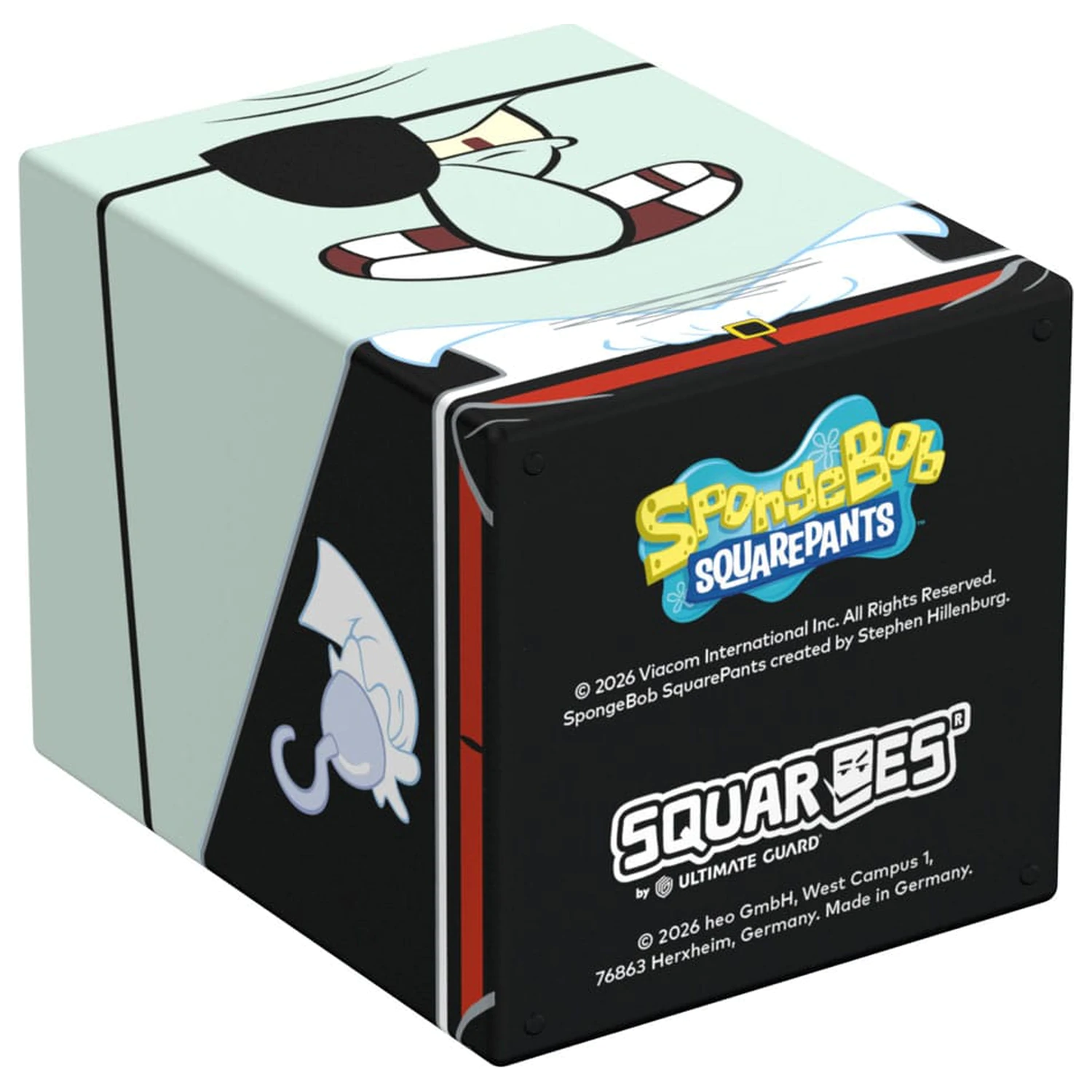 Squaroes Squaroe Houba SpongeBob SquarePants™ SB017 - Pirate Squidward fotografii produktu