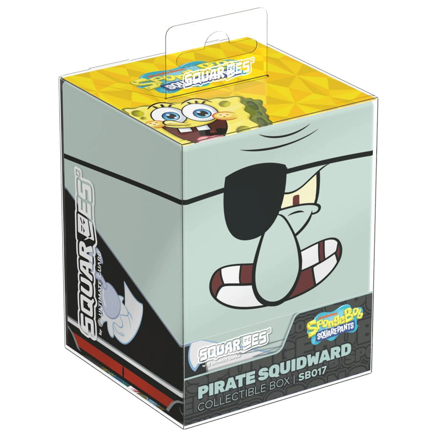 Squaroes Squaroe Houba SpongeBob SquarePants™ SB017 - Pirate Squidward fotografii produktu