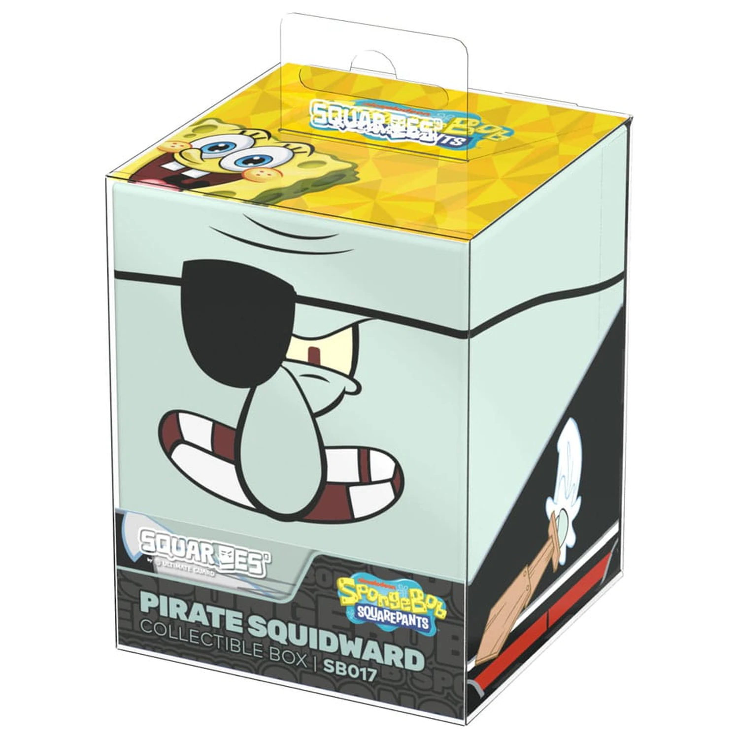 Squaroes Squaroe Houba SpongeBob SquarePants™ SB017 - Pirate Squidward fotografii produktu
