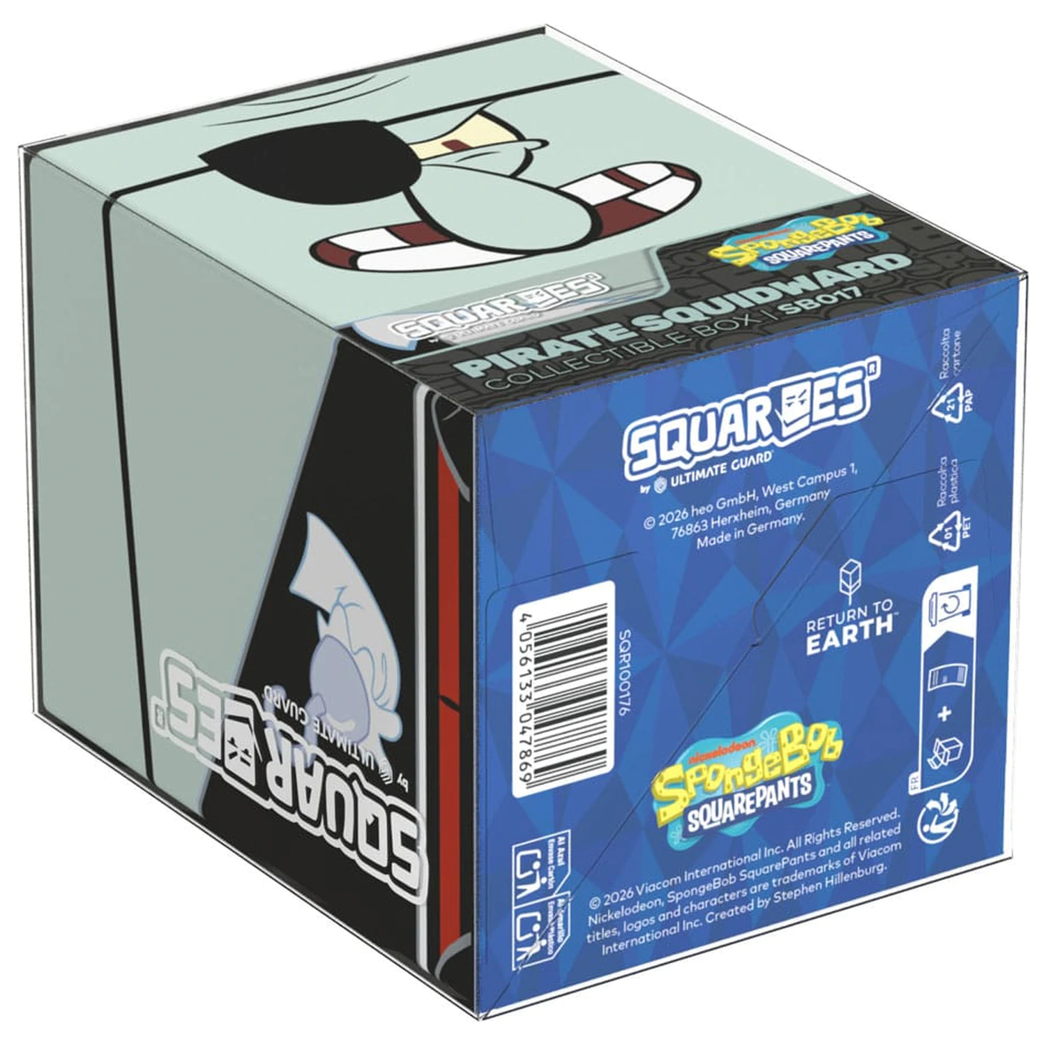 Squaroes Squaroe Houba SpongeBob SquarePants™ SB017 - Pirate Squidward fotografii produktu