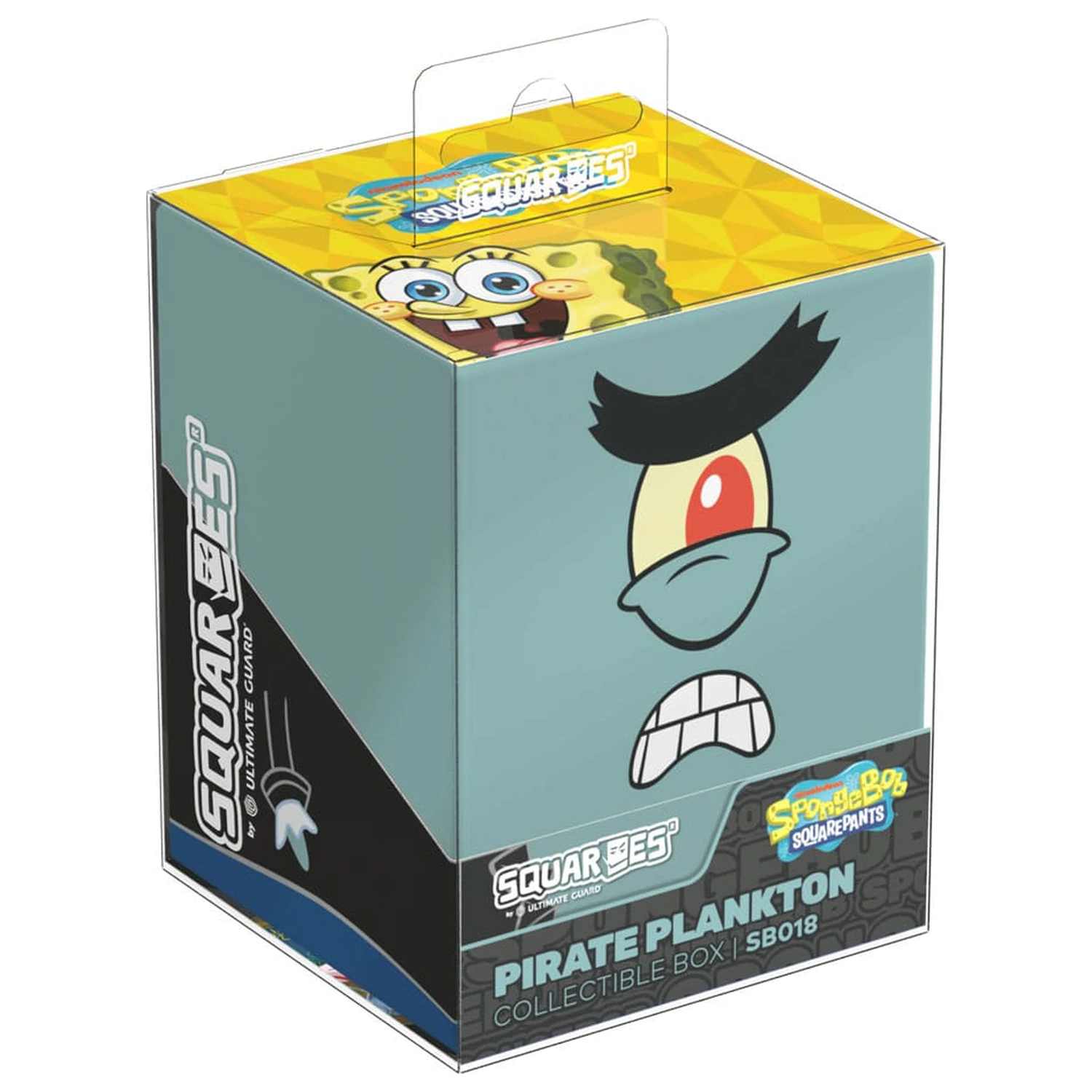Squaroes Squaroe SpongeBob SquarePants™ SB018 - Pirate Plankton fotografii produktu