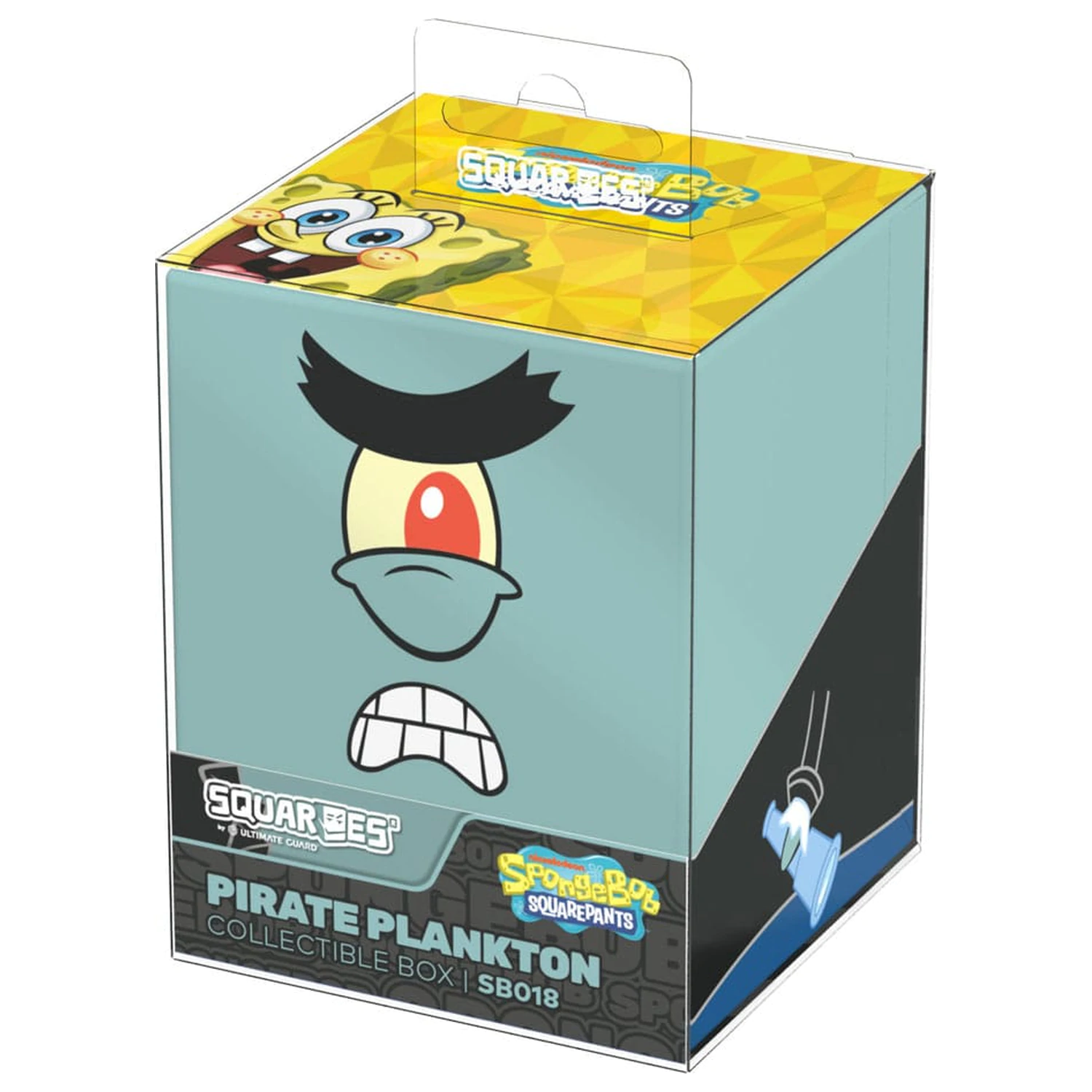 Squaroes Squaroe SpongeBob SquarePants™ SB018 - Pirate Plankton fotografii produktu
