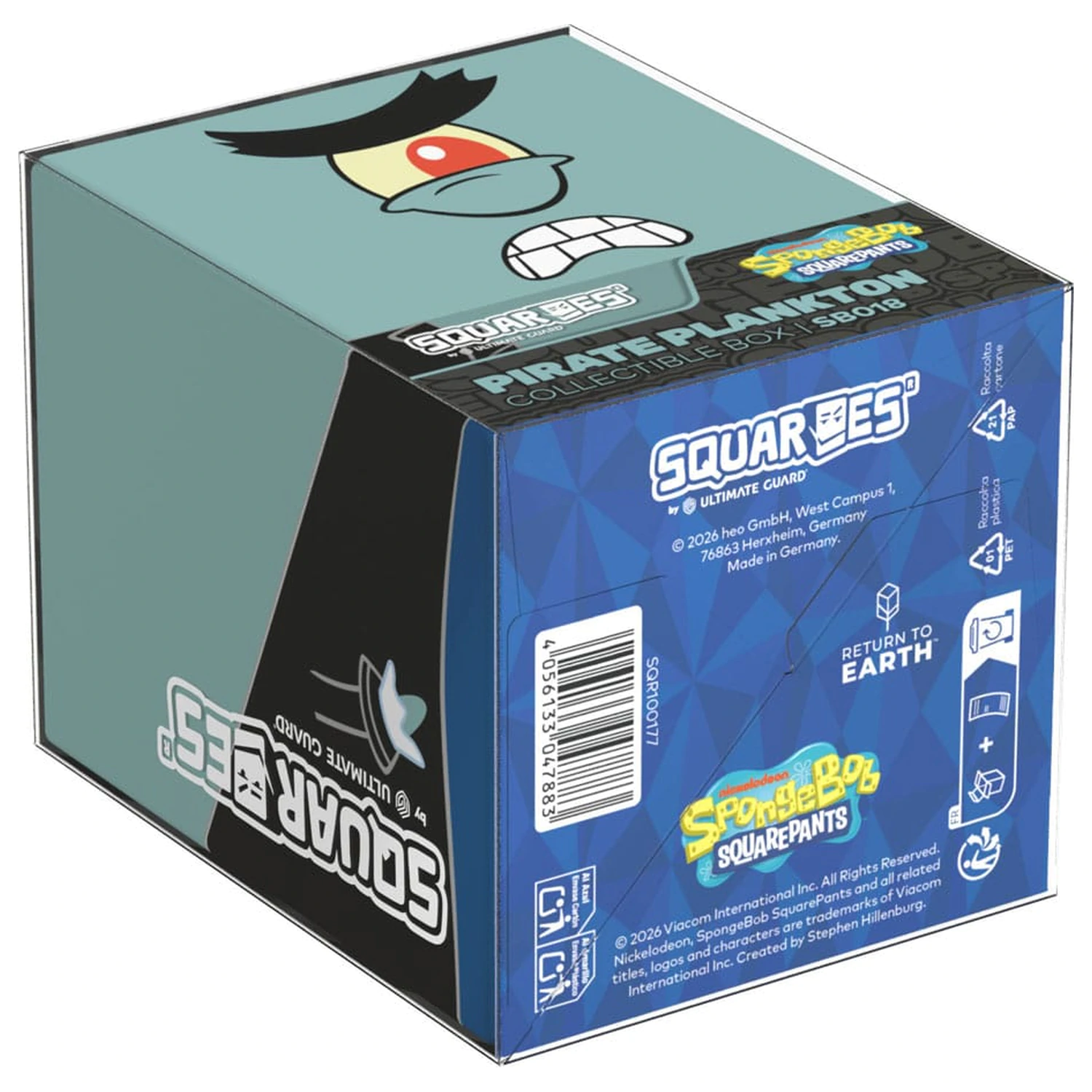 Squaroes Squaroe SpongeBob SquarePants™ SB018 - Pirate Plankton fotografii produktu