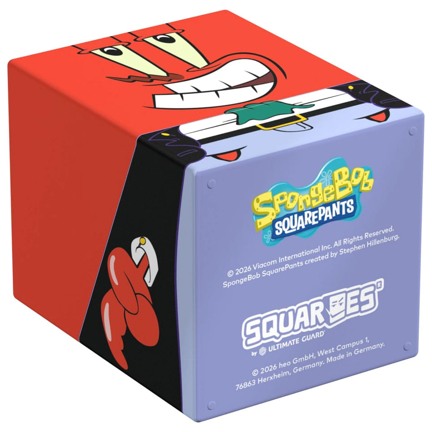 Squaroes Squaroe SpongeBob SquarePants™ SB019 - Pirát Mr Krabs fotografii produktu