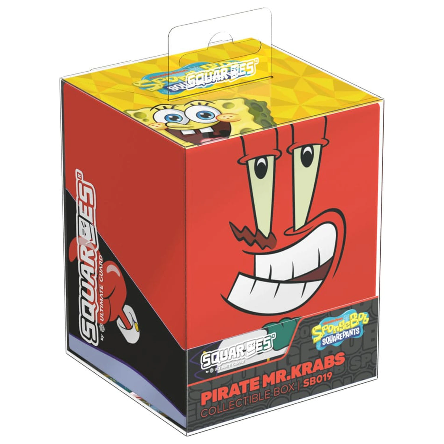 Squaroes Squaroe SpongeBob SquarePants™ SB019 - Pirát Mr Krabs fotografii produktu