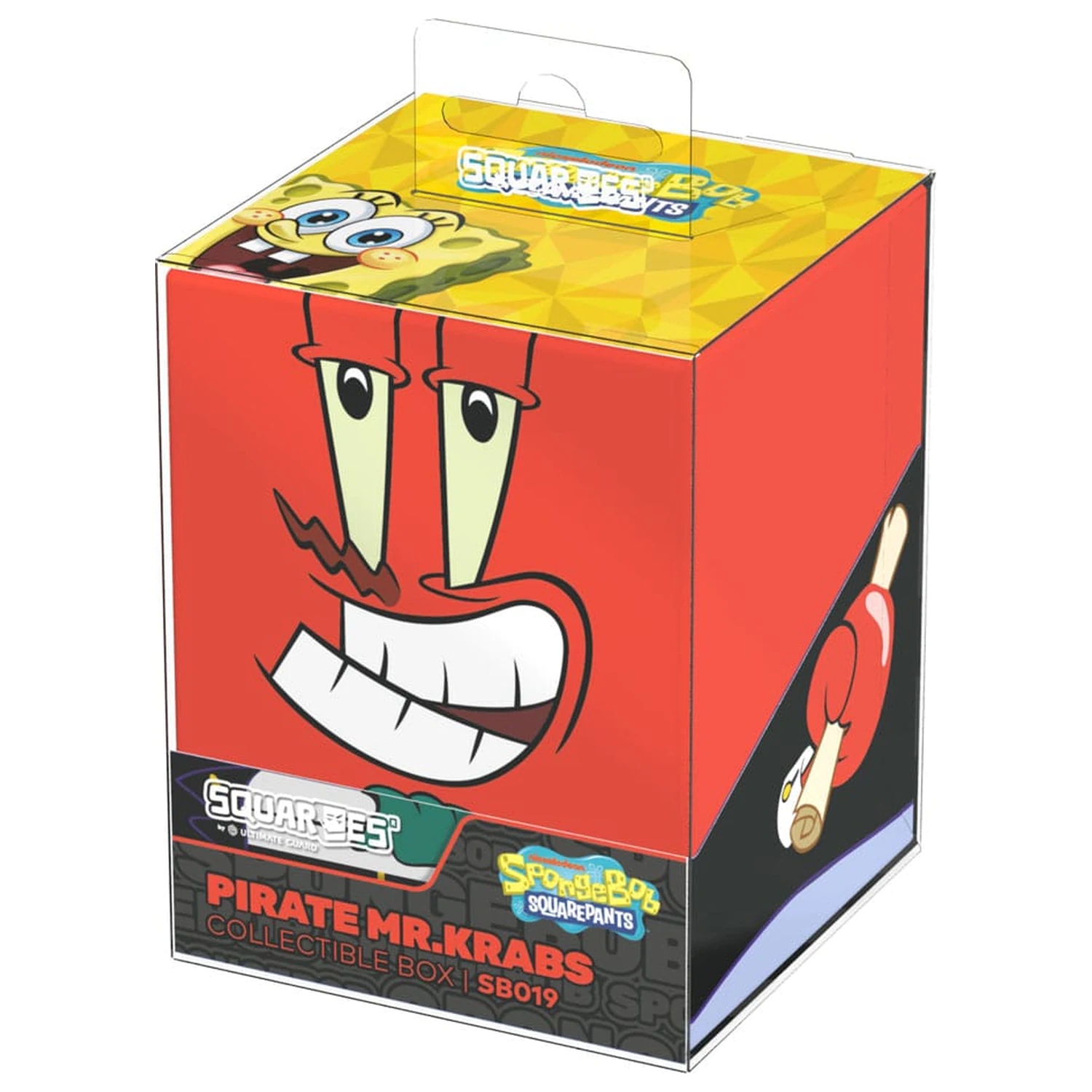 Squaroes Squaroe SpongeBob SquarePants™ SB019 - Pirát Mr Krabs fotografii produktu
