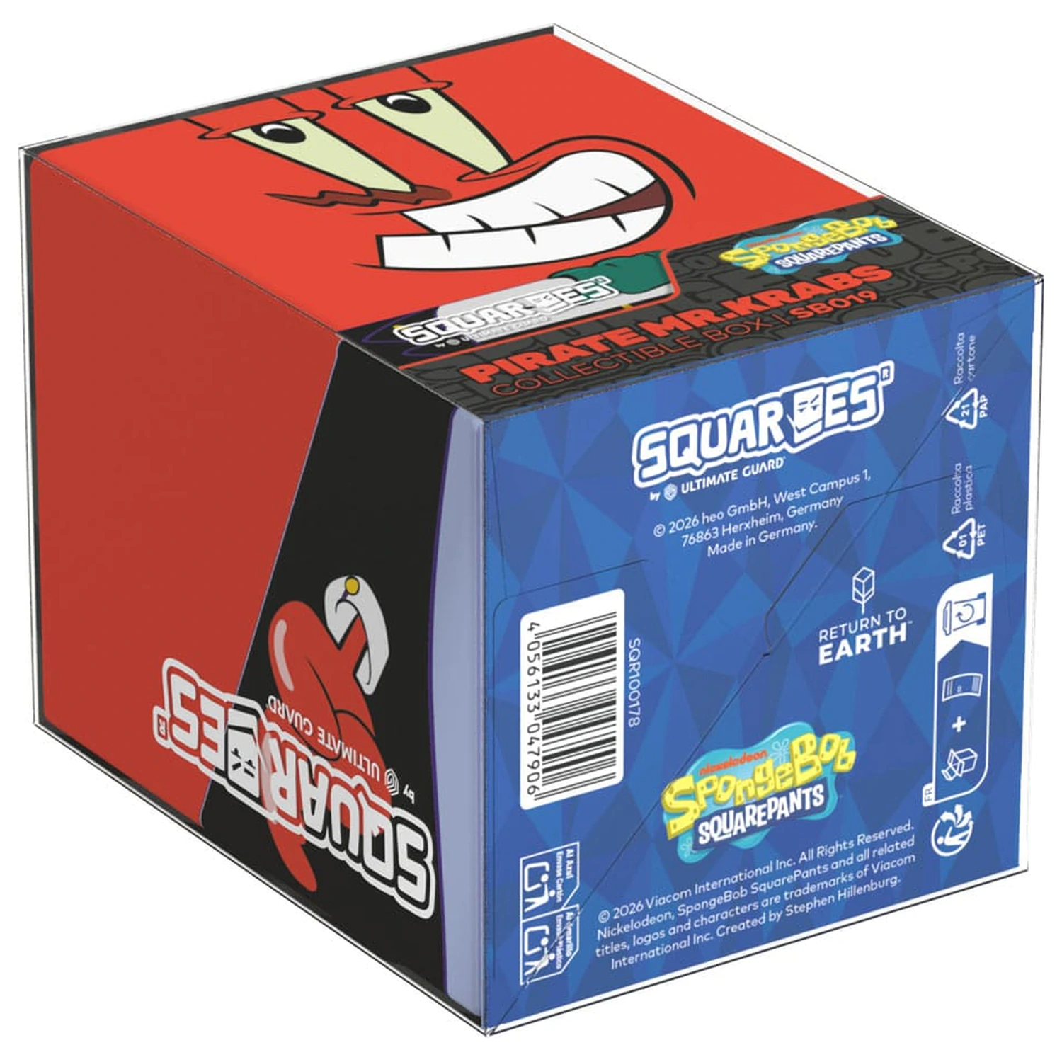 Squaroes Squaroe SpongeBob SquarePants™ SB019 - Pirát Mr Krabs fotografii produktu