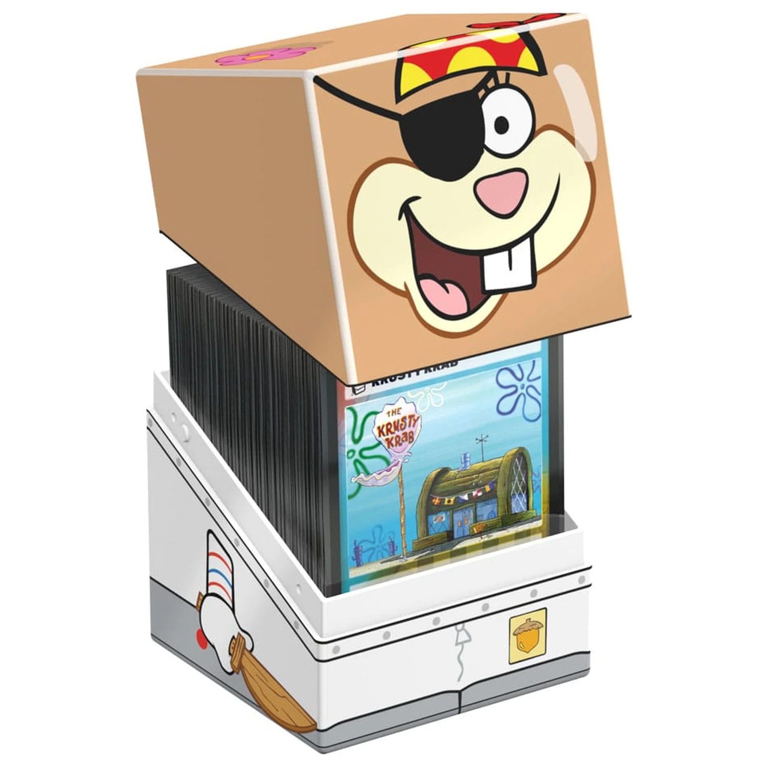 Squaroes Squaroe SpongeBob SquarePants™ SB020 - Pirate Sandy fotografii produktu
