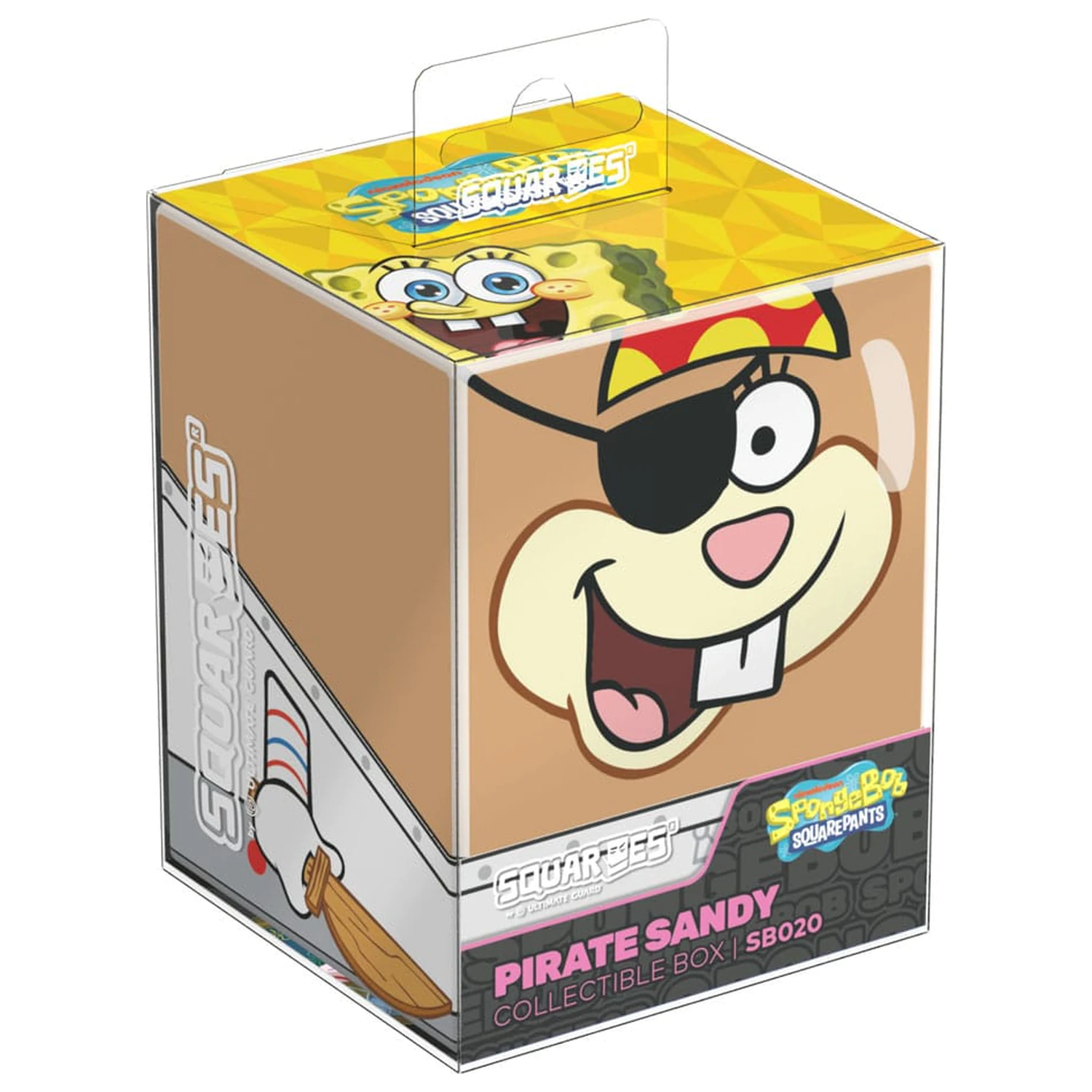 Squaroes Squaroe SpongeBob SquarePants™ SB020 - Pirate Sandy fotografii produktu