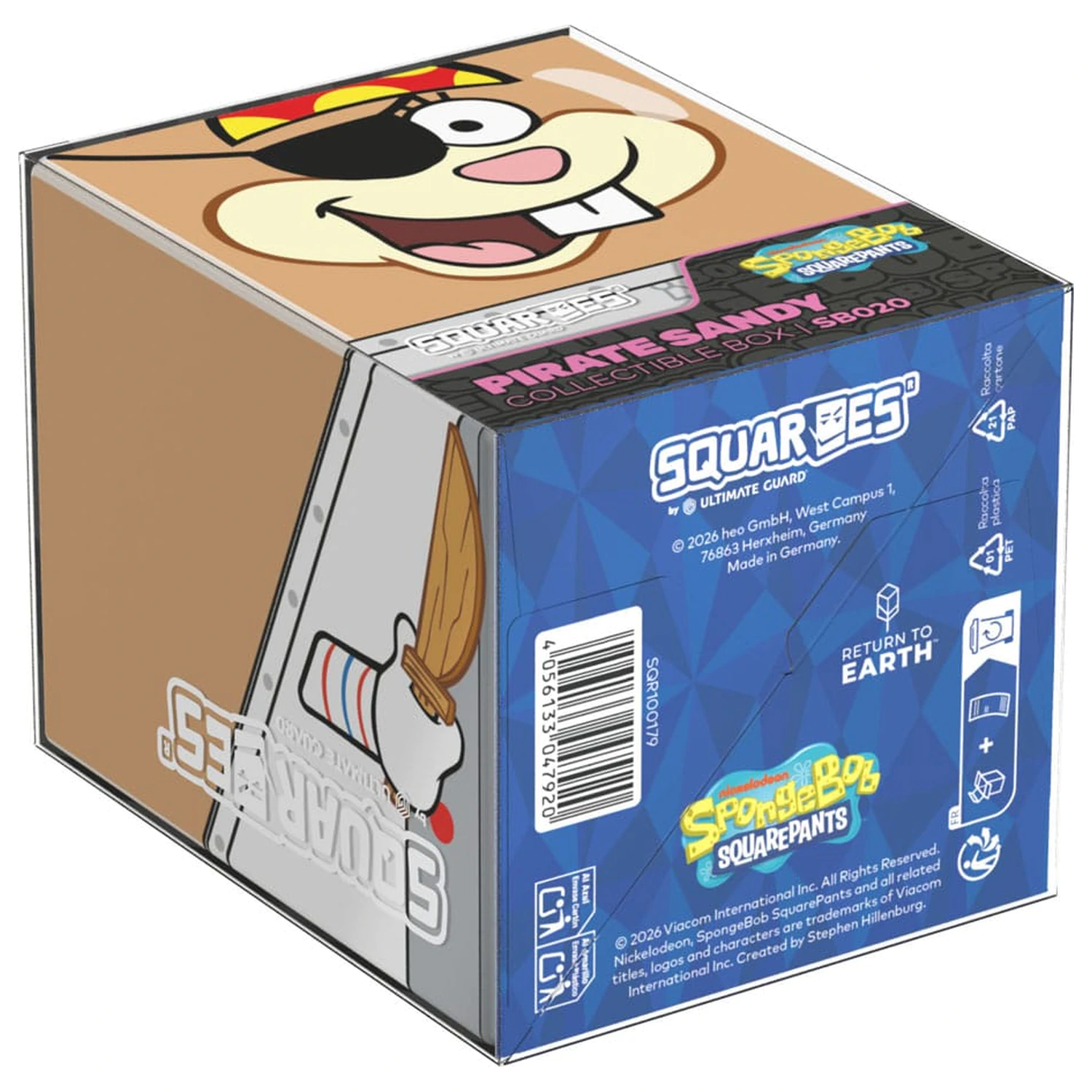 Squaroes Squaroe SpongeBob SquarePants™ SB020 - Pirate Sandy fotografii produktu