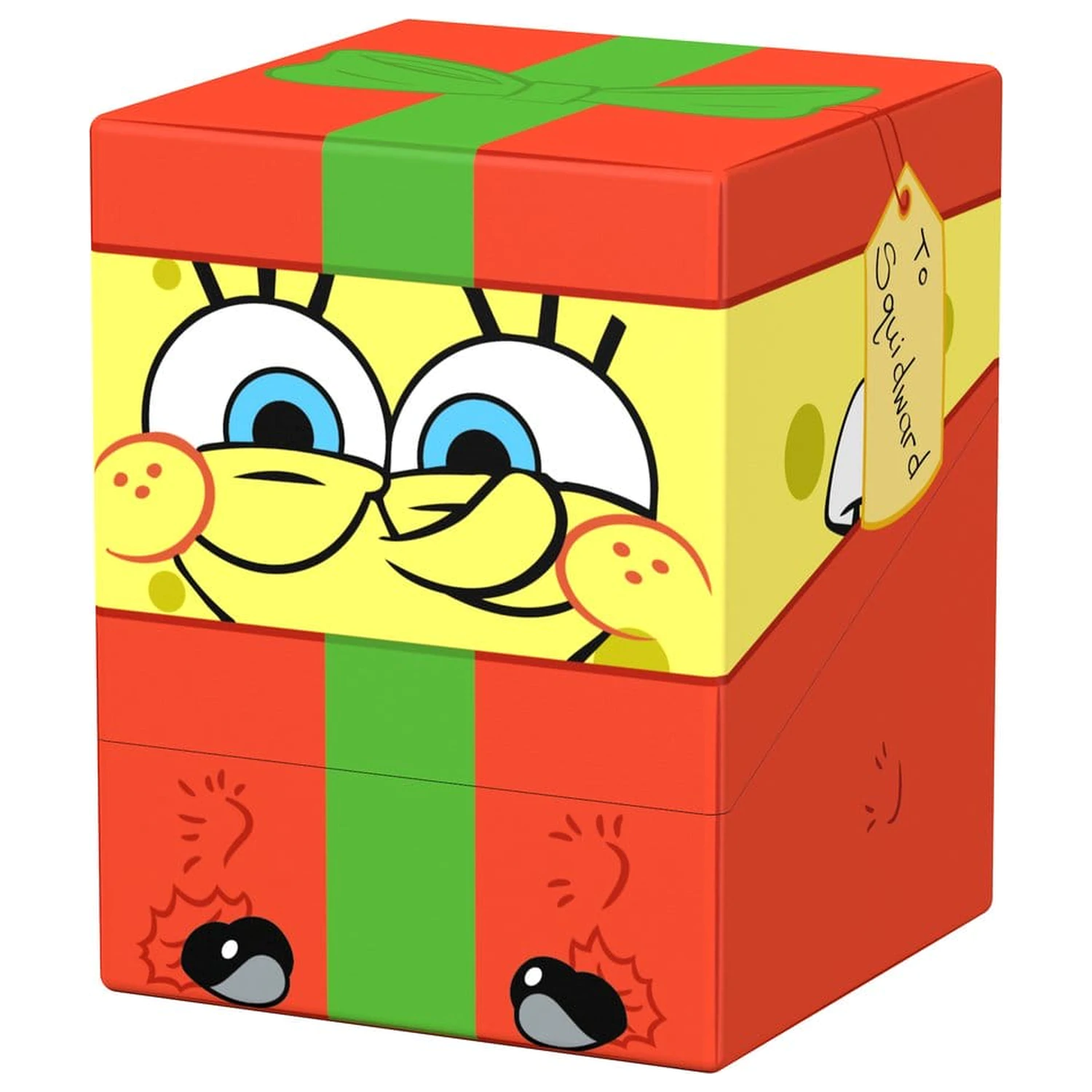 Squaroes Squaroe SpongeBob SquarePants™ SB021 - Sváteční SpongeBob fotografii produktu