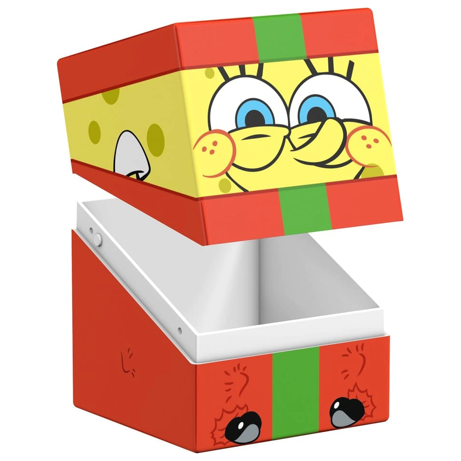 Squaroes Squaroe SpongeBob SquarePants™ SB021 - Sváteční SpongeBob fotografii produktu