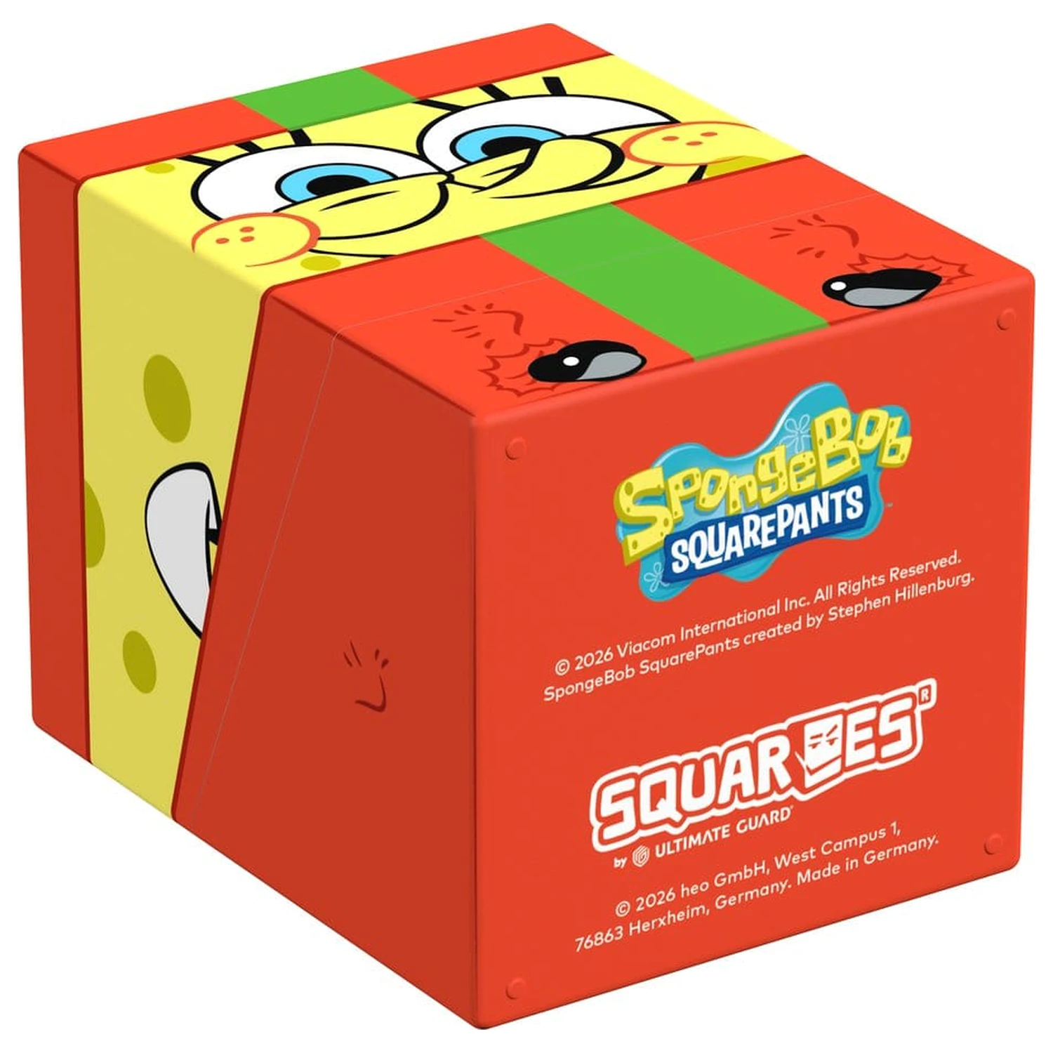 Squaroes Squaroe SpongeBob SquarePants™ SB021 - Sváteční SpongeBob fotografii produktu